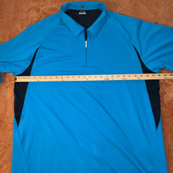 Nike Men's Blue Polo Shirt - Size XXL/2XL - Picture 3 of 8